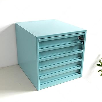 File Cabinet Office Home Desktop Storage Drawer With Lock Filing