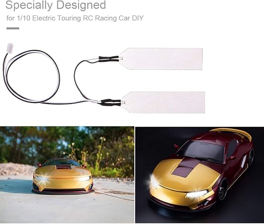 rc car lights diy