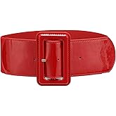 YooAi Wide Belts for Women Dresses Stretchy Elastic Belts Fashion Cinch Waist Belt for Women