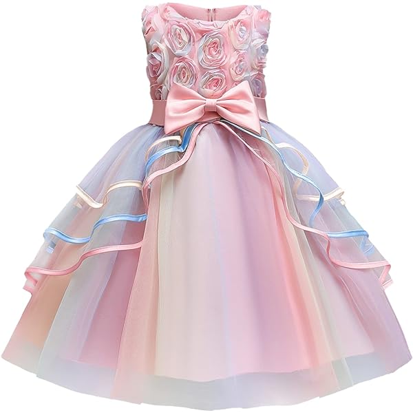 Amazon.com: Yipkorra Unicorn Dress for Girls Unicorn Costume Pageant  Princess Party Birthday Long Gown with Headband & Necklace (Champagne, 110  3-4 Years) : Clothing, Shoes & Jewelry