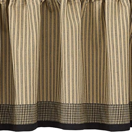 Park Designs Primitive Star Lined Swag, 72 by 36