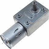 Reland Sun JGY-370 12V DC Worm Gear Motor 10 RPM High Torque Self-Locking Mini view 1