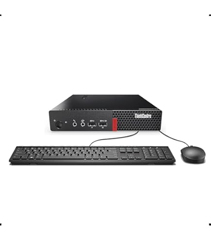 Amazon.com: Lenovo ThinkCentre M93p Tiny Desktop Computer PC