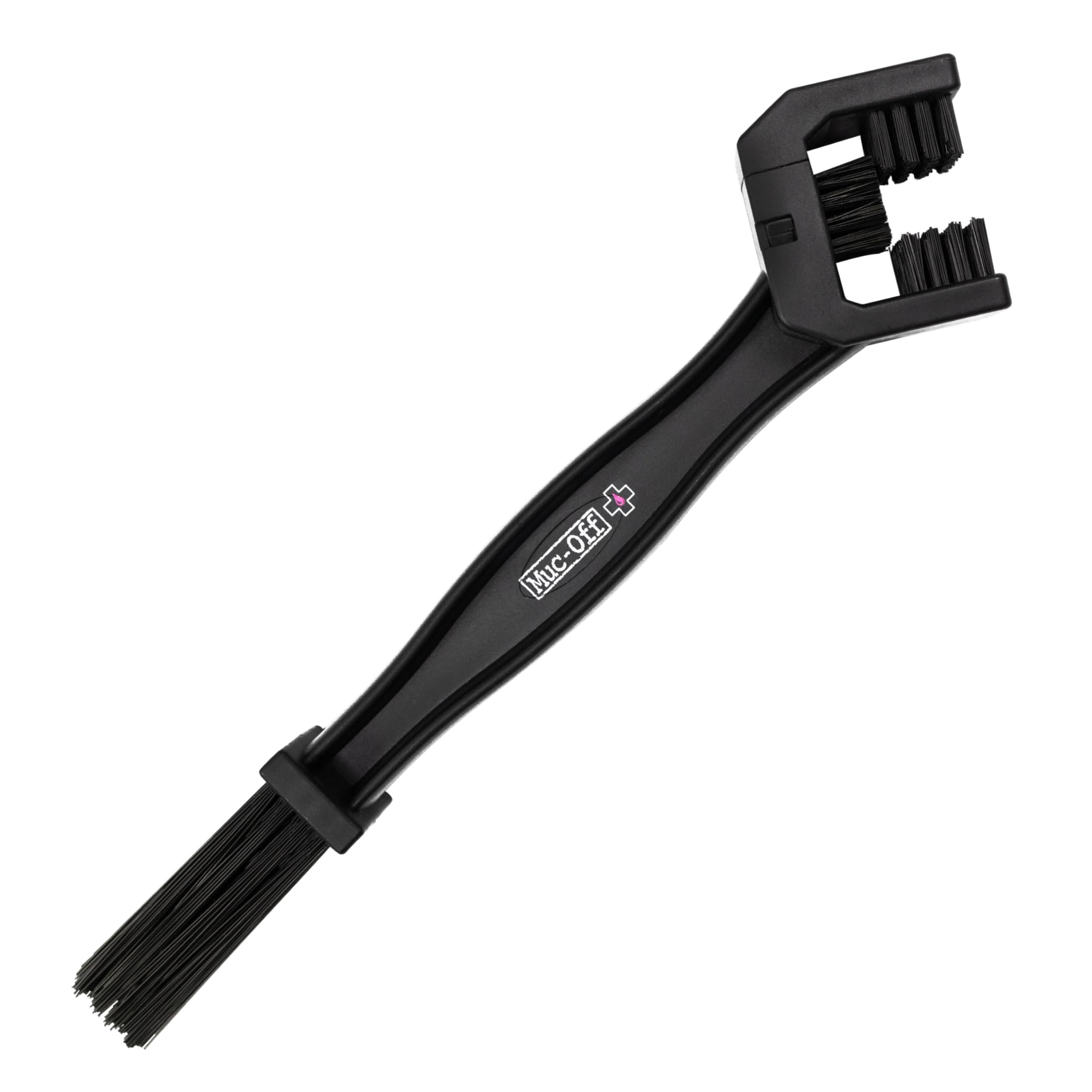 Muc-Off Motorcycle Chain Brush - Multi-Faceted Chain Cleaning Brush for Motorbikes - Ergonomically Shaped with Tough Nylon Bristles