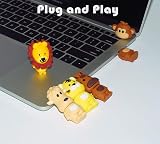 BORLTER CLAMP 5x 16GB USB Flash Drives Cute Animal Memory Stick Thumb Drive Gift view 6