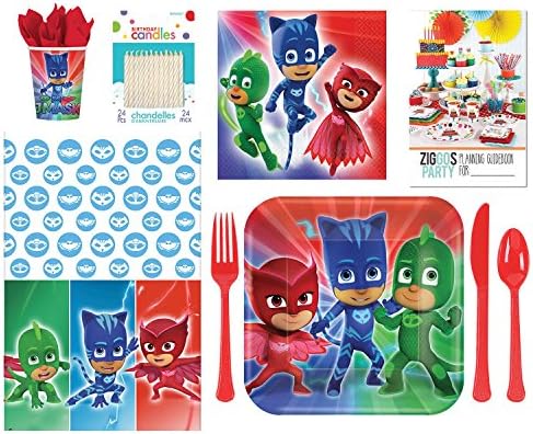 PJ Masks Value Party Pack for 8