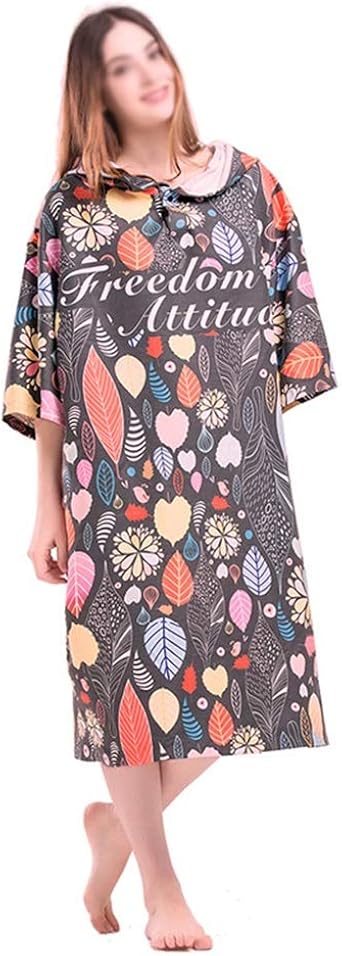 Jianghuayunchuanri Strandtuch Wrap Weicher Bademantel ersetzt Tauchen