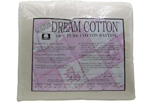 QUILTERS DREAM Quilter's Dream Select Loft Batting for Quilting (Natural Queen)
