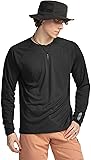 TSLA Men's Rashguard Swim Shirts, UPF 50+ Cool
