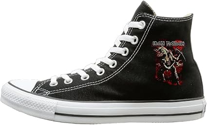 converse iron maiden
