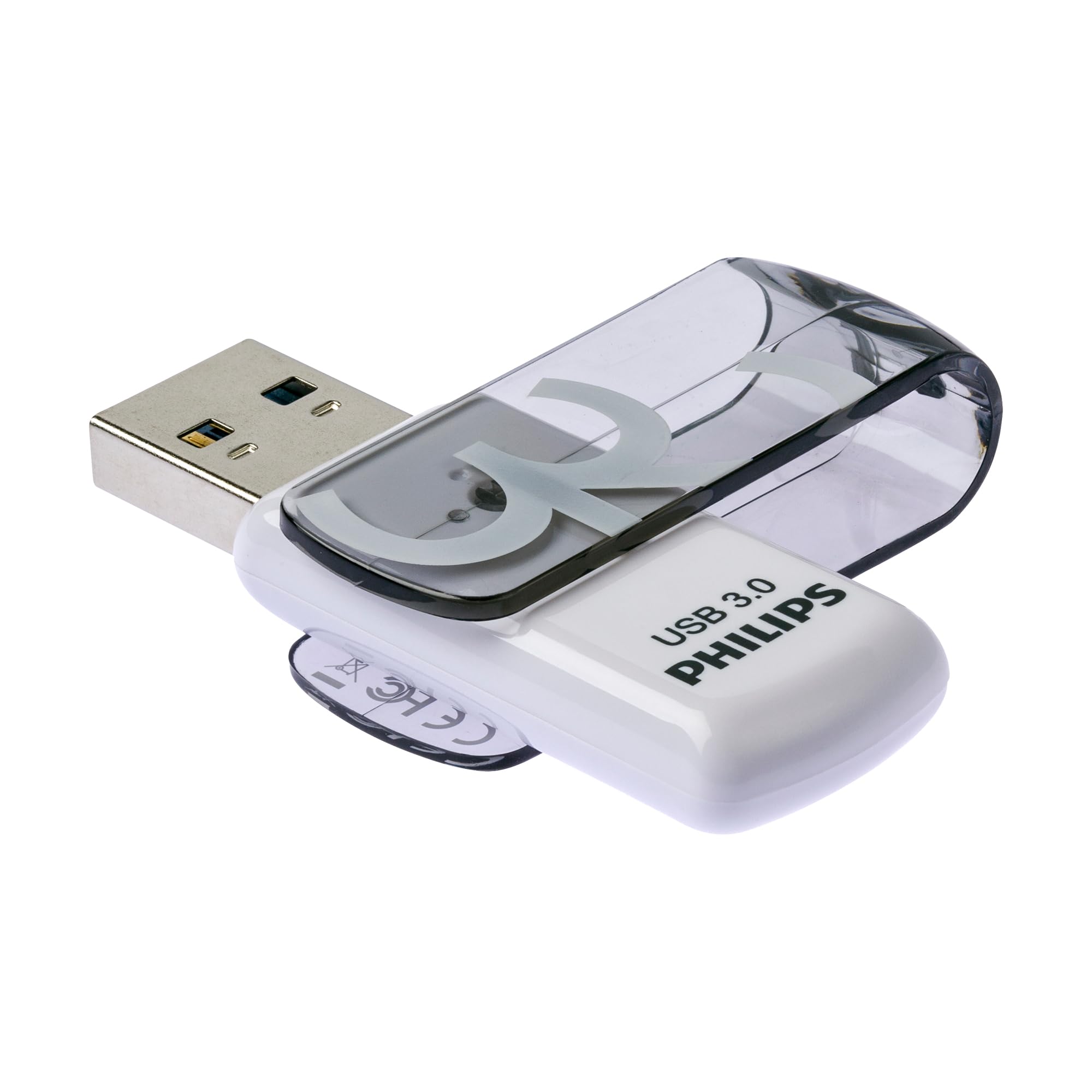 Philips USB 3.0 Pendrive 32 GB - Vivid Edition (Gray)