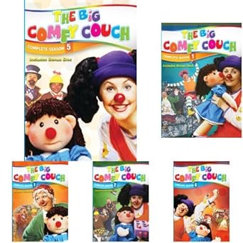 Amazon Com The Big Comfy Couch The Complete Series 100