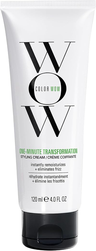 COLOR WOW One-Minute Transformation Frizz Control Nourishing Cream 1.0 oz