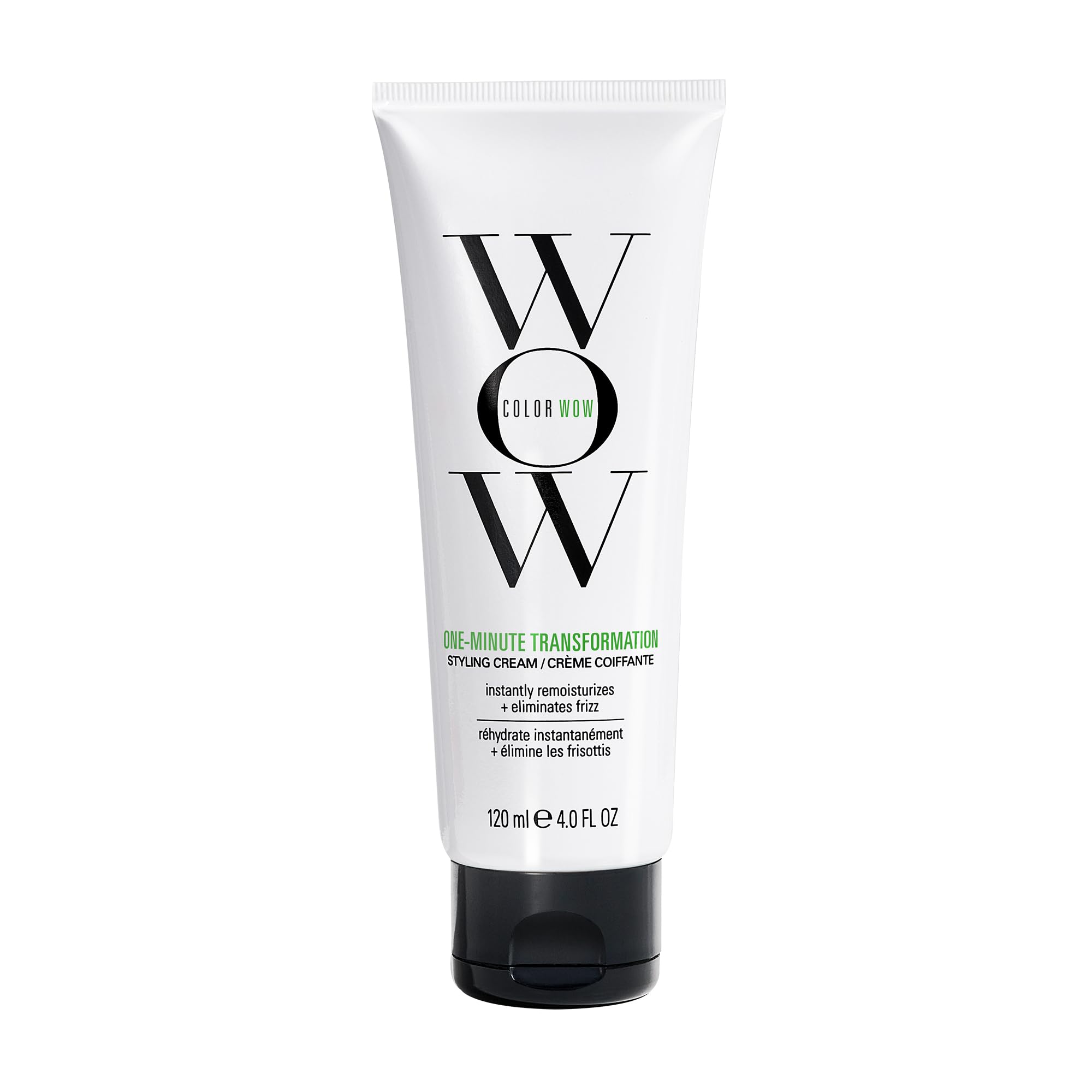 Color Wow One-Minute Transformation – Instant frizz fix; Nourishing styling cream smooths, tames + defrizzes on-the-spot; Avocado oil + Omega 3’s hydrate, repair for silkier, smoother texture