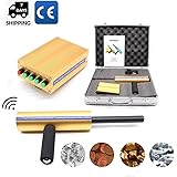 ECO-WORTHY AKS 800 M Gama Detector de Metales Detección ...