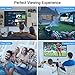 Wireless WiFi Movie Projector 4200Lux, Ifmeyasi 2021 Upgraded Mini Video Projectors, USB Directly Connect with Smartphones, 1080P Supported, 200