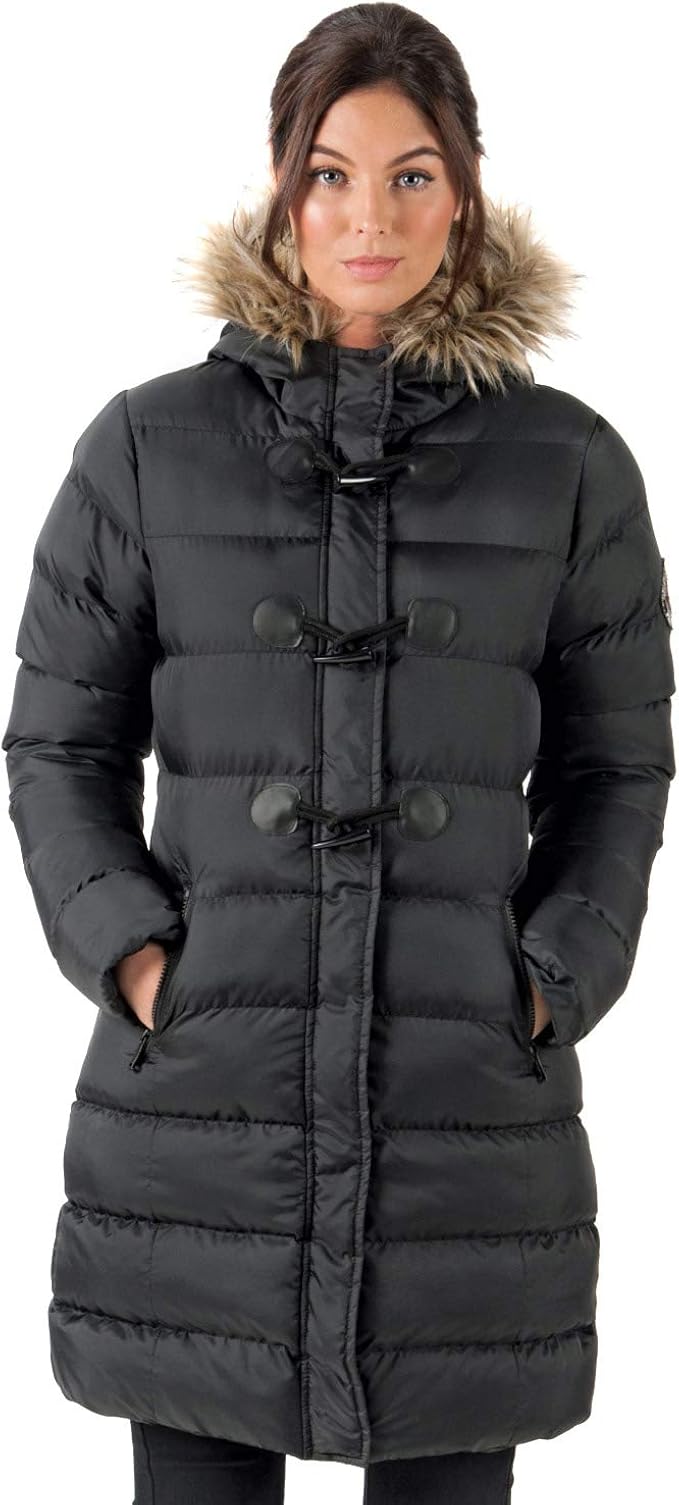 brave soul wizard long padded coat