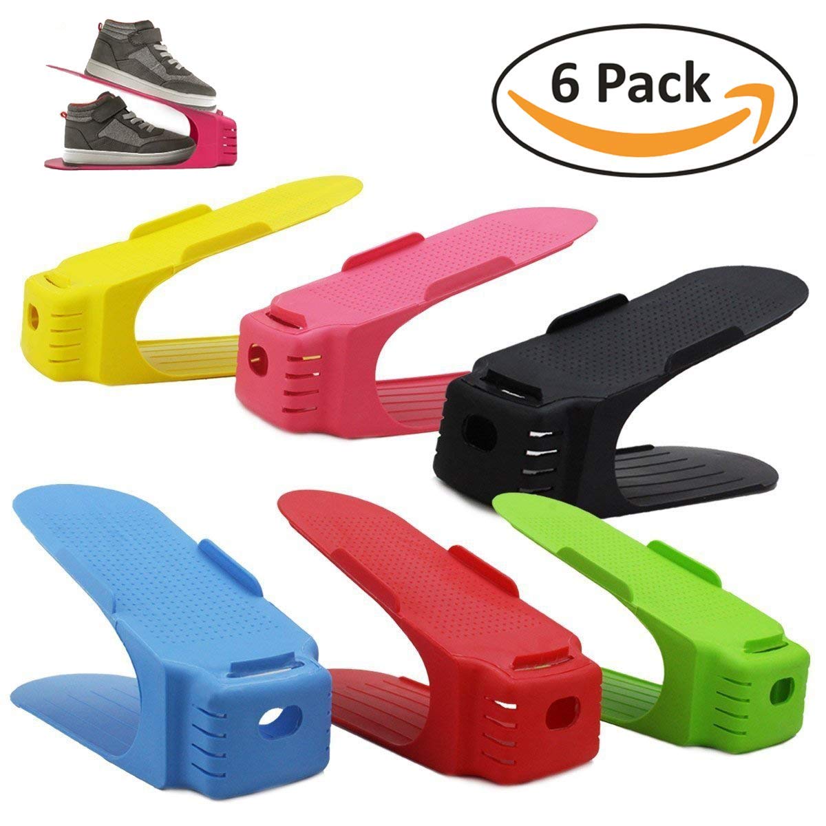 double sneaker heels