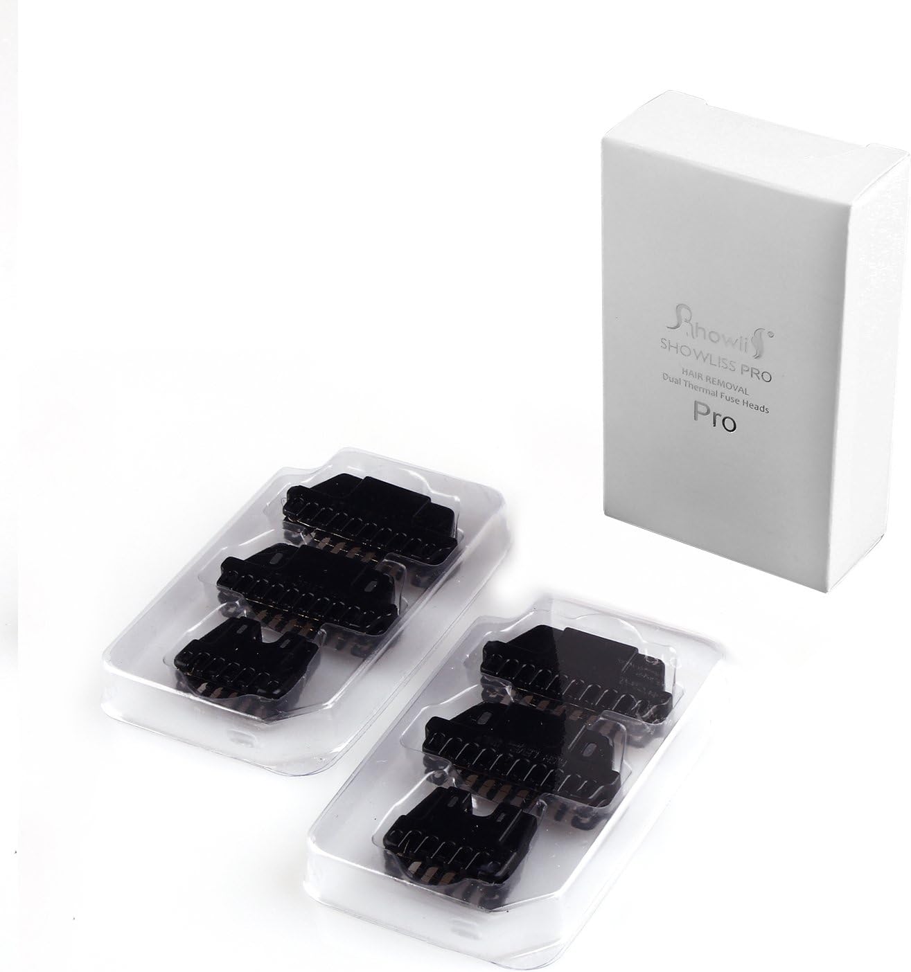 Hair Removal Tips, Dual Thermal Fuse Heads for Hair Removal
