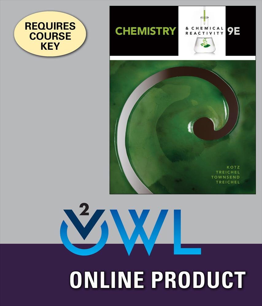 Amazon.com: OWLv2 (with Quick Prep, Student Solutions Manual) for Kotz/Treichel/Townsend's  Chemistry & Chemical Reactivity, 9th Edition: Courses
