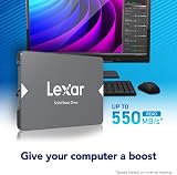 Lexar NS100 128GB 2.5" SATA III SSD 6Gb/s Internal for Laptop Desktop view 2