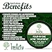 TreeActiv Four-in-One Acne Treatment | Wash, Scrub, Mask, and Spot Treatment | Heals Rosacea | Exfoliating Sugar | Face or Body | Natural Sulfur Clear Skin Cleanser | Bentonite (8 Ounce)