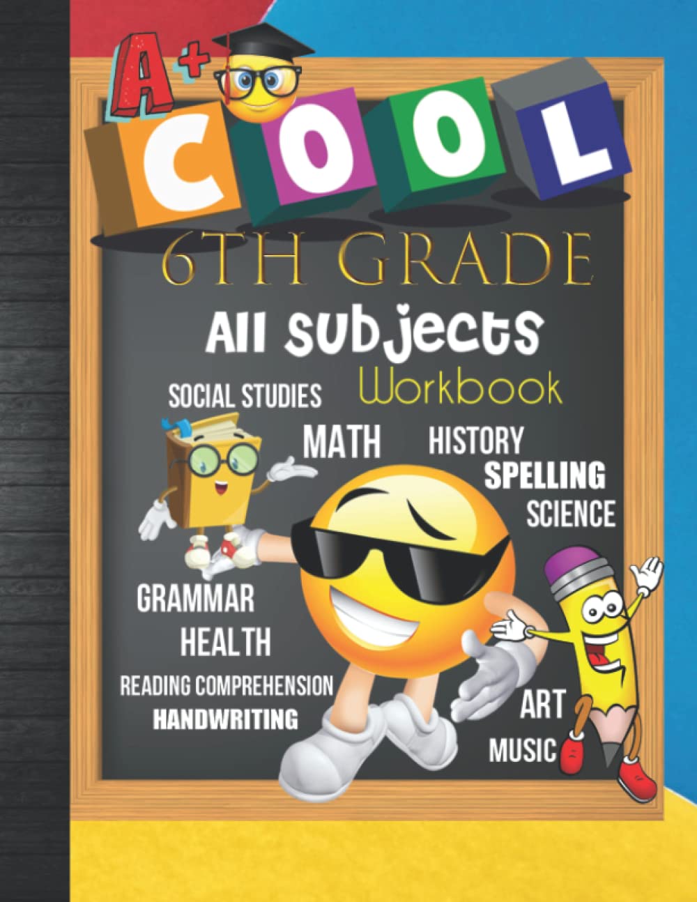 6th grade all subjects workbook grade 6 homeschool all in one curriculum worksheets math grammar science history social studies spelling tracker sheets and end of year elevation form publication sixth curriculum 9798760290595 books amazon