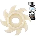 IMPRESA Grinder Impeller for Breville BCG800XL Smart Grinder Pro and More – Fix Jams in Your Coffee Maker with Burr – Impeller Replacement Part
