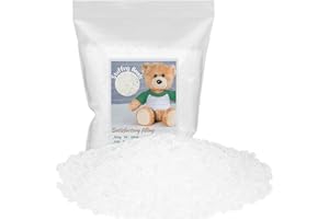 Nitlak 400g/14 oz Stuffing Beads, Bean Bag Filler Beads, Stuffing Beads for Stuffed Animals, Craft Stuffing Beads for Weight Stuffed DIY Crafts