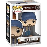 Funko Pop! TV: Supernatural - Bobby Singer - Collectable Vinyl Figure - Gift Idea - Official Merchandise - Toys for Kids & Adults - TV Fans - Model Figure for Collectors and Display