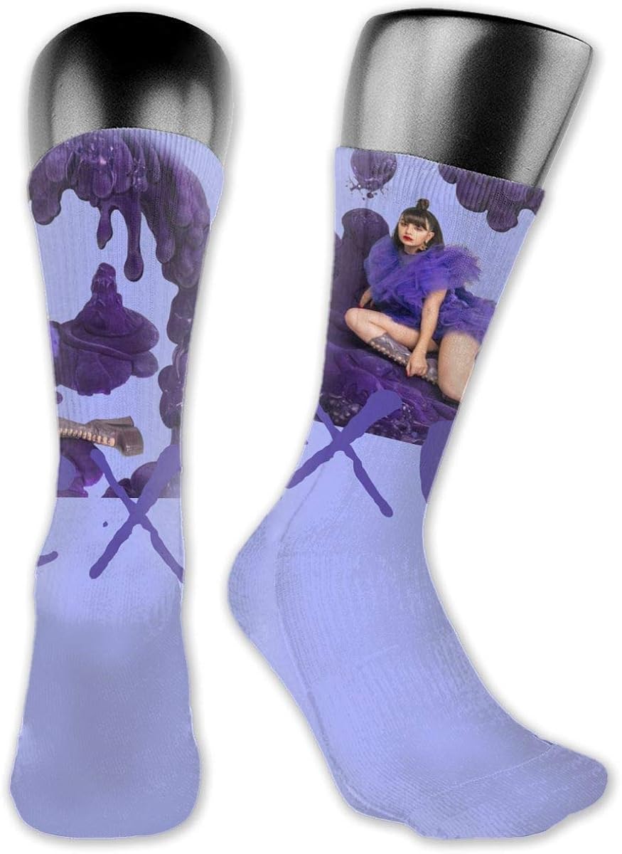 Amazon Com Tvxqxiah Charli Xcx Funny Socks Xcx Crazy Socks For Youth Clothing tvxqxiah charli xcx funny socks xcx