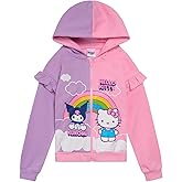 Hello Kitty and Friends Girls Fleece Hoodie Toddler to Big Kid Sizes (2T - 14-16)