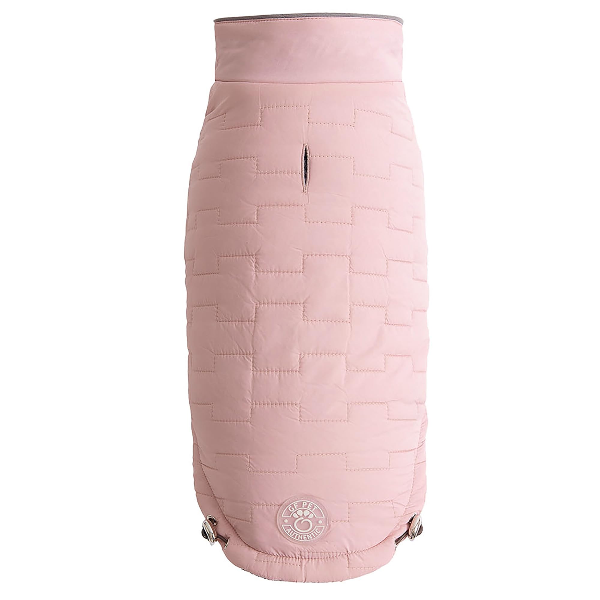 GF Pet Dog Jacket Reversible Chalet Warm Coat for Dogs Quilted Active Water Resistant Winter Dog Coat - Pink - XS