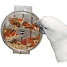 Paradise Toys Creative Foraging Systems Foraging Wheel, 6-Inch Diameter