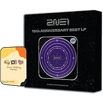 2NE1 レコード 15TH ANNIVERSARY BEST LP