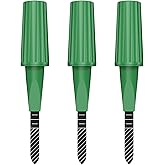THIRDREALITY Smart Soil Moisture Sensor Gen2 3Pack,Zigbee hub Needed, nhanced Signal Stability,Capacitive Moisture Monitoring,Garden Planting, Compatible with Hubitat,SmartThings,Home Assistant,Homey