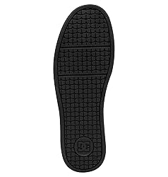 DC mens Net Skate Shoe, Black/Black/Black, 10.5 US