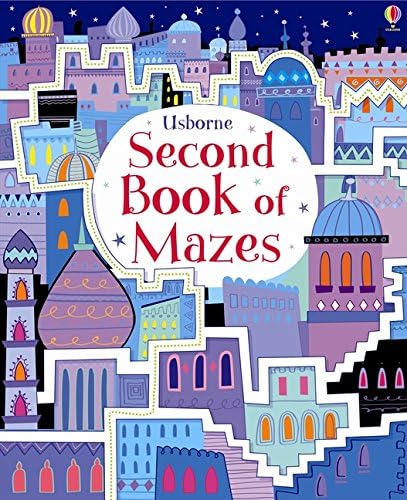 Second Big Maze Book (Mazes)