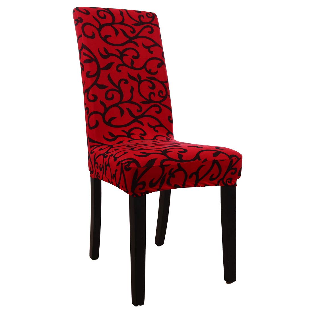 Best Red Dining Room Chair Cover Strechy