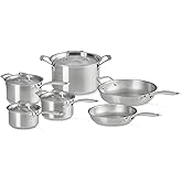 Le Creuset Stainless Steel Essential 10-Piece Set