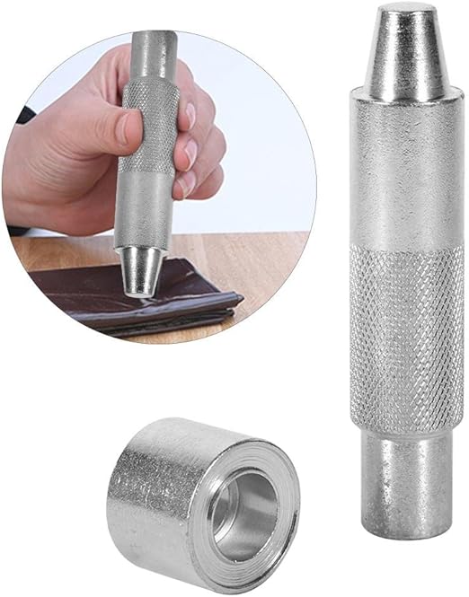 Amazon Com Zjchao Eyelet Hole Punch Die Tool Ring Set Tool Kit
