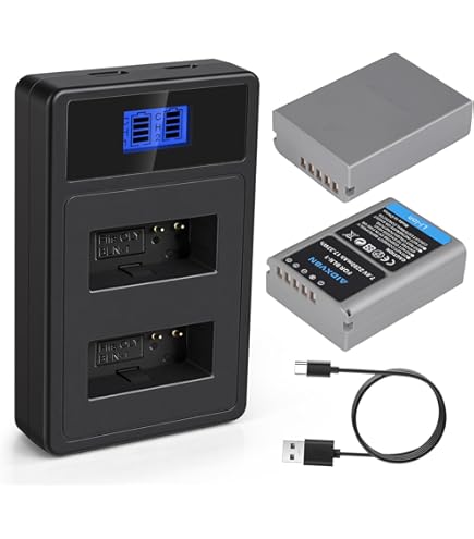 Amazon.com : Sunny-room Battery and Charger for Olympus Pen E-P1