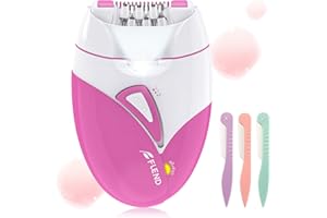 BUBBACARE Smooth Glide Epilator for Women Facial Hair, Portable Facial Epilator for Women,Epilator Hair Removal for Women, Face Epilator Facial Epilator, Hair Rmoval for Face Bikini