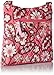 Vera Bradley Women's Cotton Hipster Crossbody Purse, Blush Pink, One Size