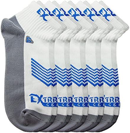 CYCLING RUNNING SOCKS - High Performance Moisture Wicking Ultra Breathability No Blister Quarter Sock 3 Colors
