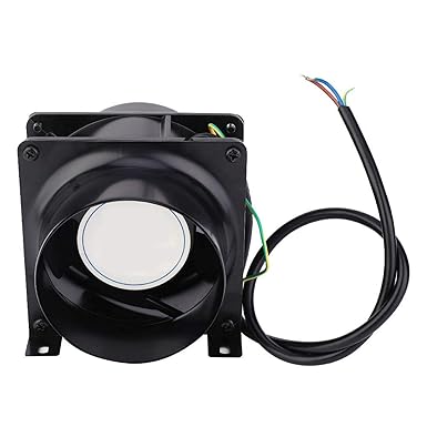 Ventilador de conducto en línea 118CFM de 4 pulgadas 18W 2700RPM