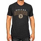 Wright & Ditson NHL Adult Powerplay Heathered Unisex T-Shirt - 100% Cotton - Tagless and Comfortable