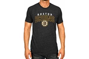 Wright & Ditson NHL Adult Powerplay Heathered Unisex T-Shirt - 100% Cotton - Tagless and Comfortable