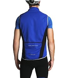 Outto Men' Reflective Running Cycling Vest for