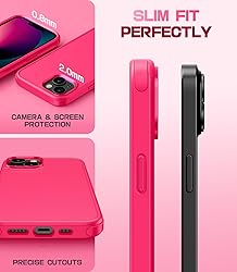 Mobnano for iPhone 14 & iPhone 13, Compatible with
